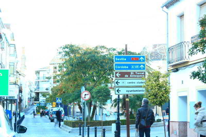 Hotel Toril Antequera Exterior photo