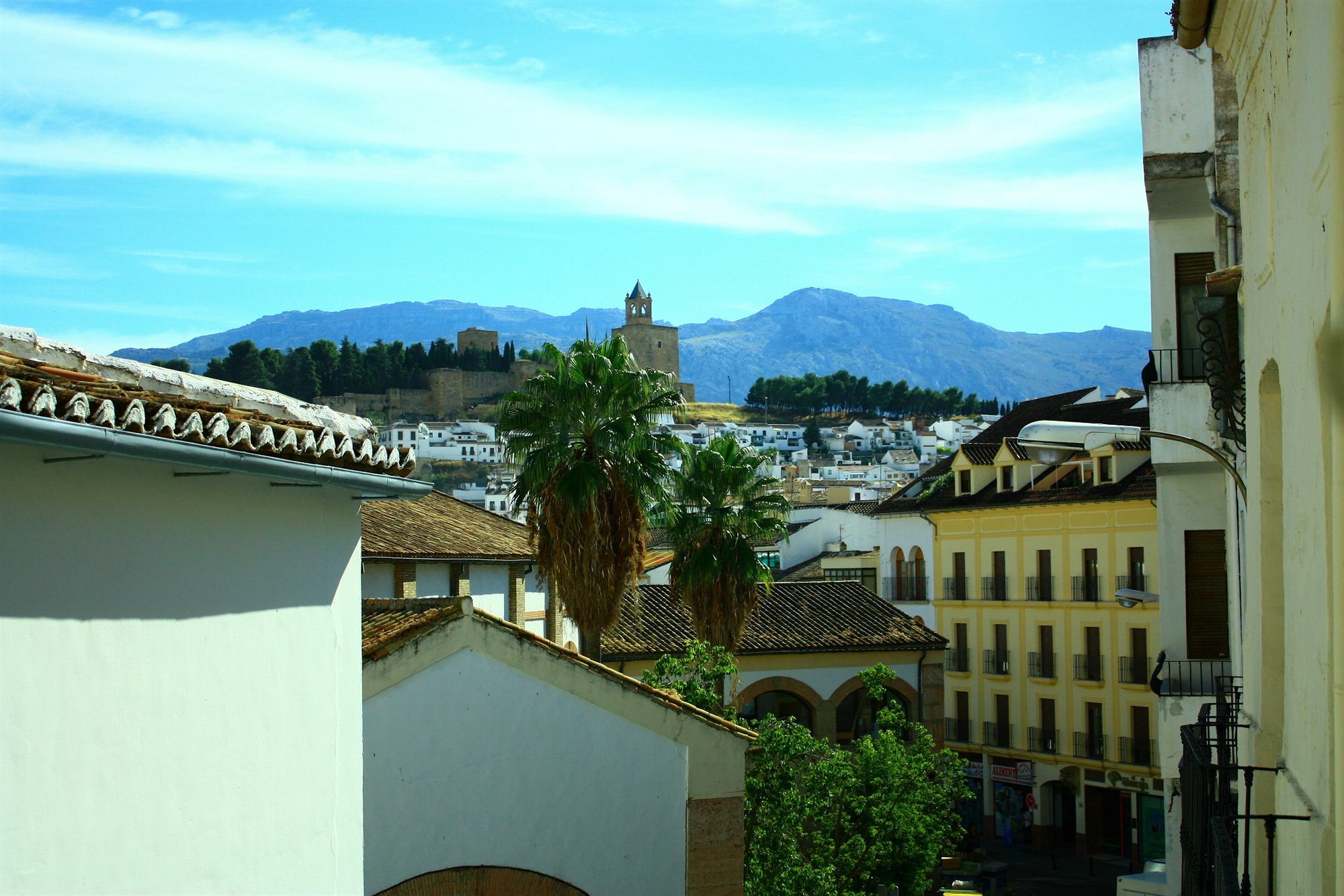Hotel Toril Antequera Exterior photo