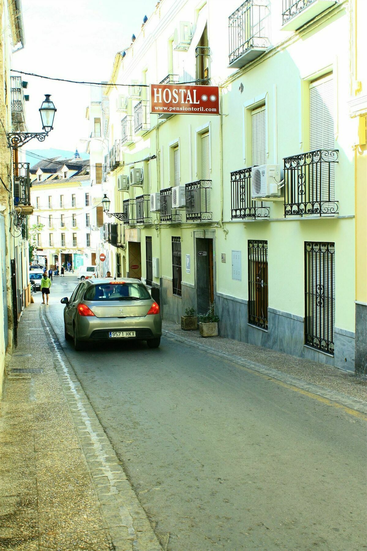 Hotel Toril Antequera Exterior photo